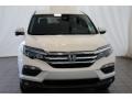 2018 White Diamond Pearl Honda Pilot EX  photo #4