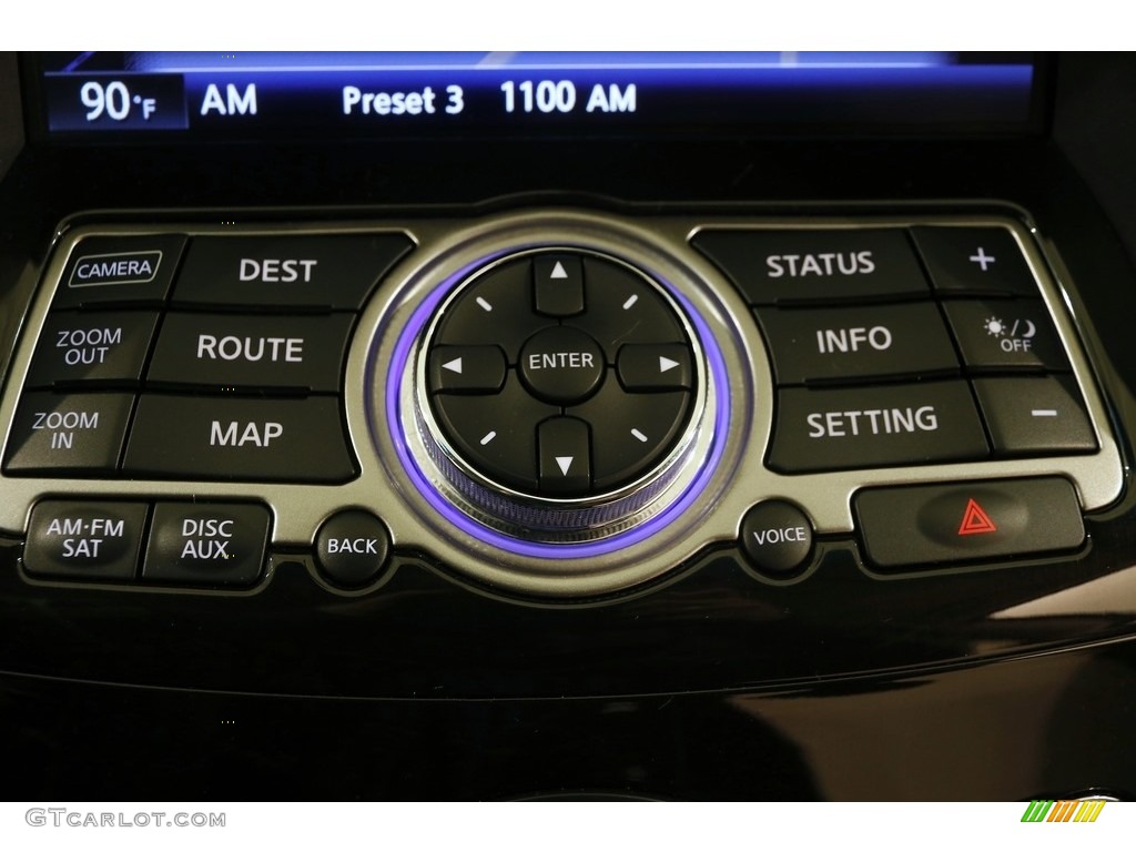 2010 FX 35 AWD - Platinum Graphite / Graphite photo #17