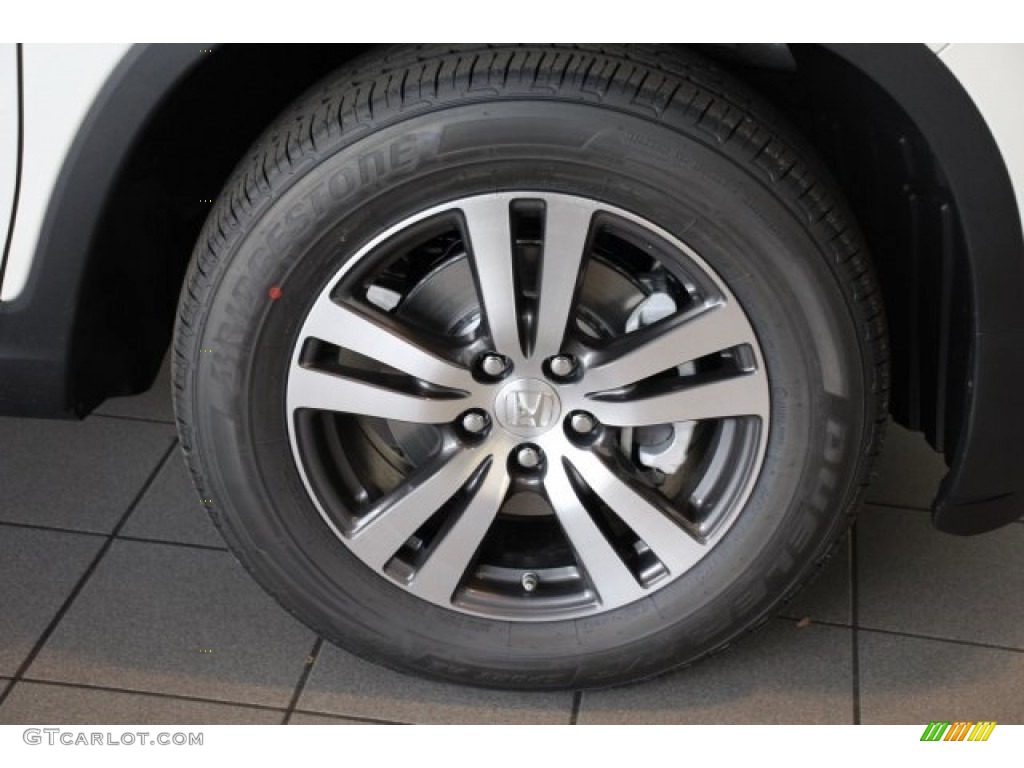 2018 Honda Pilot EX Wheel Photo #124711801