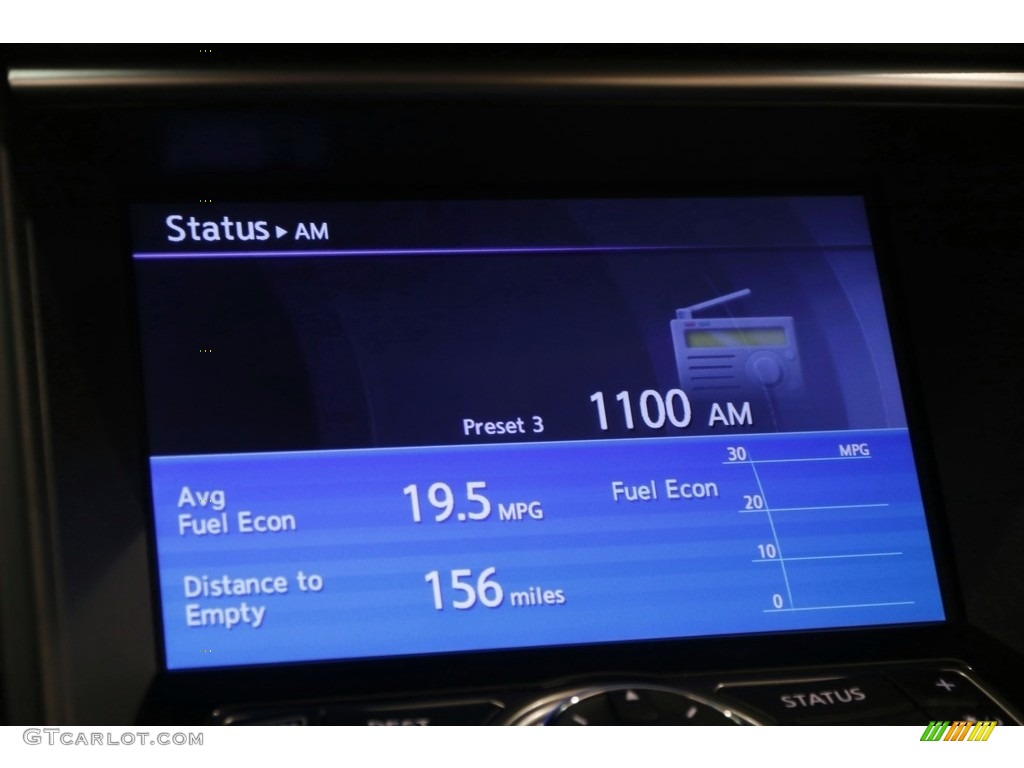 2010 FX 35 AWD - Platinum Graphite / Graphite photo #20