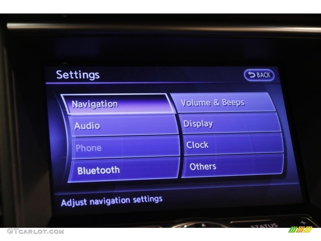 2010 FX 35 AWD - Platinum Graphite / Graphite photo #22