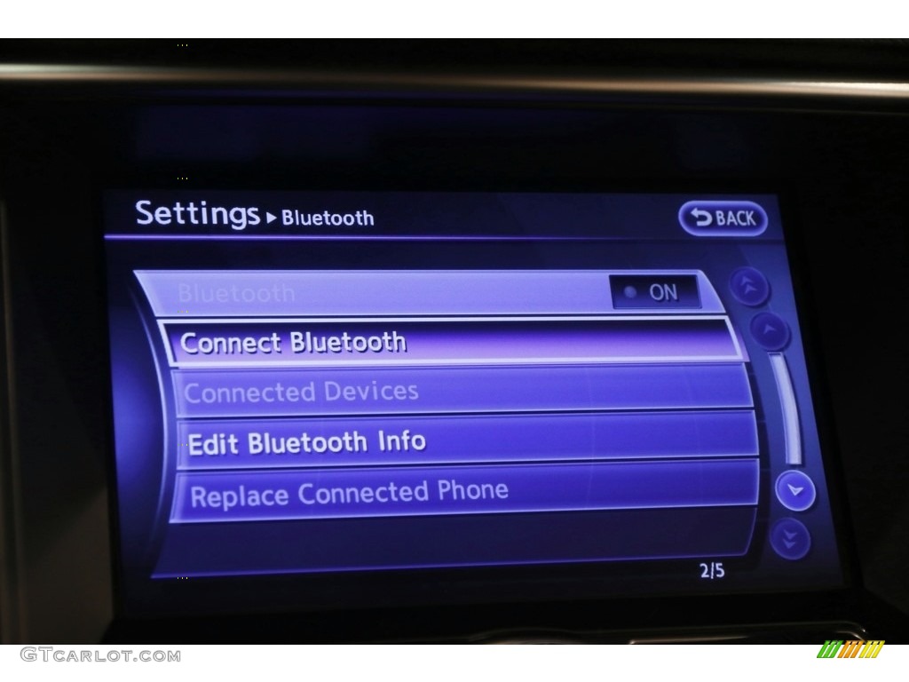 2010 FX 35 AWD - Platinum Graphite / Graphite photo #23