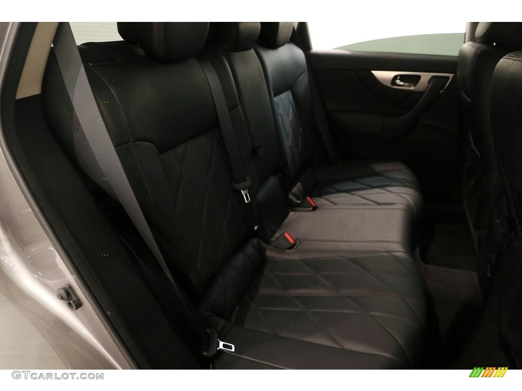 2010 FX 35 AWD - Platinum Graphite / Graphite photo #30