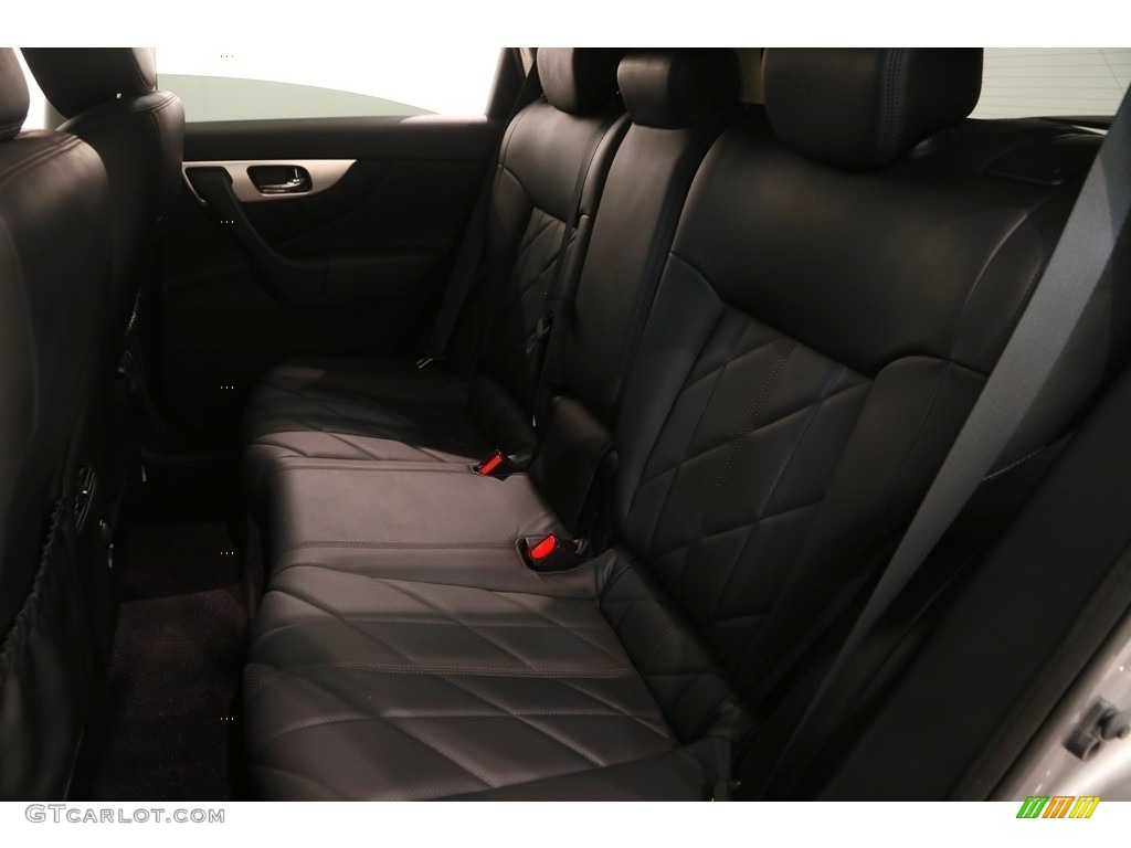 2010 FX 35 AWD - Platinum Graphite / Graphite photo #31