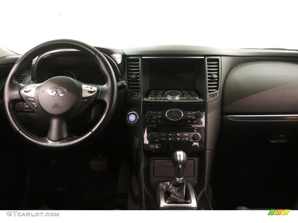 2010 FX 35 AWD - Platinum Graphite / Graphite photo #33