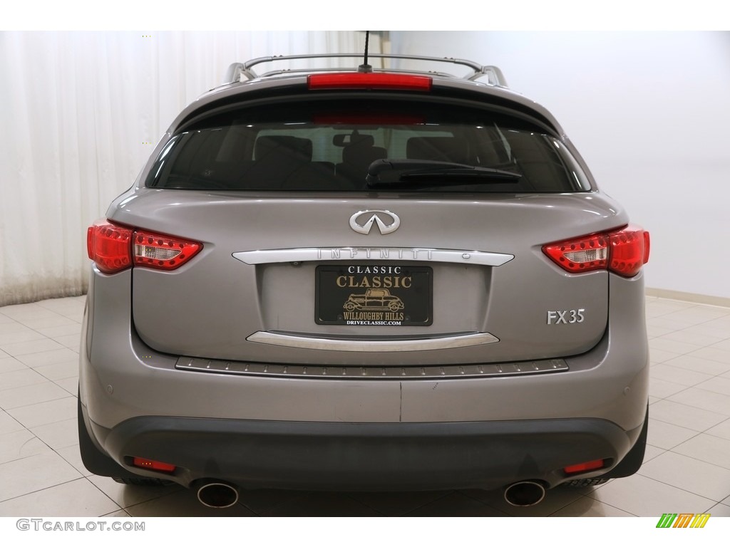 2010 FX 35 AWD - Platinum Graphite / Graphite photo #35