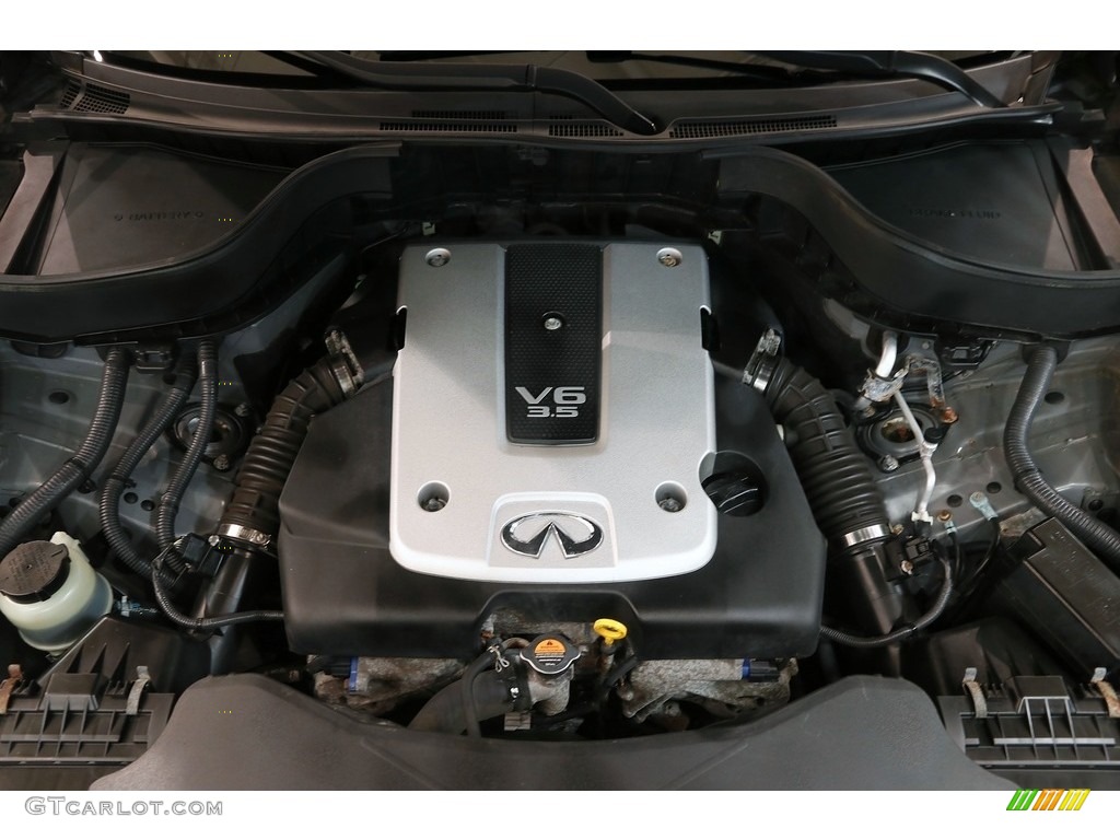 2010 FX 35 AWD - Platinum Graphite / Graphite photo #36