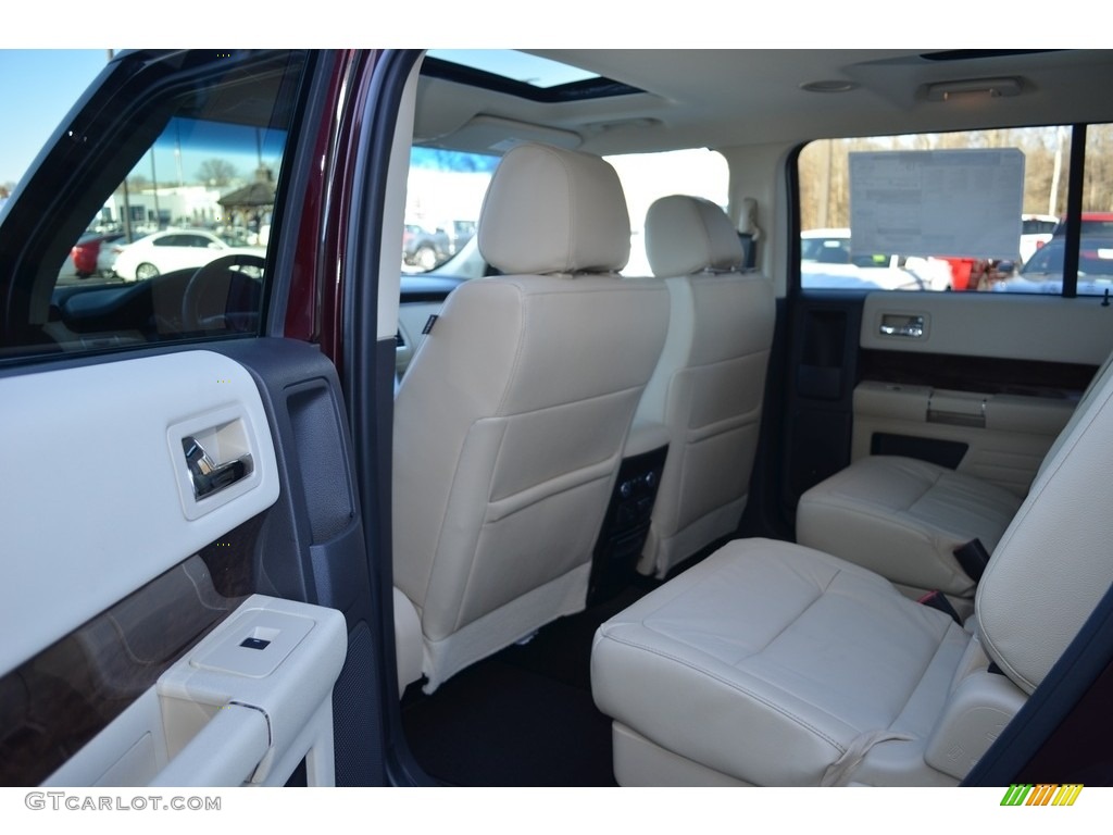 2018 Ford Flex Limited Rear Seat Photo #124712392