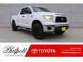 Super White 2007 Toyota Tundra SR5 Double Cab 4x4