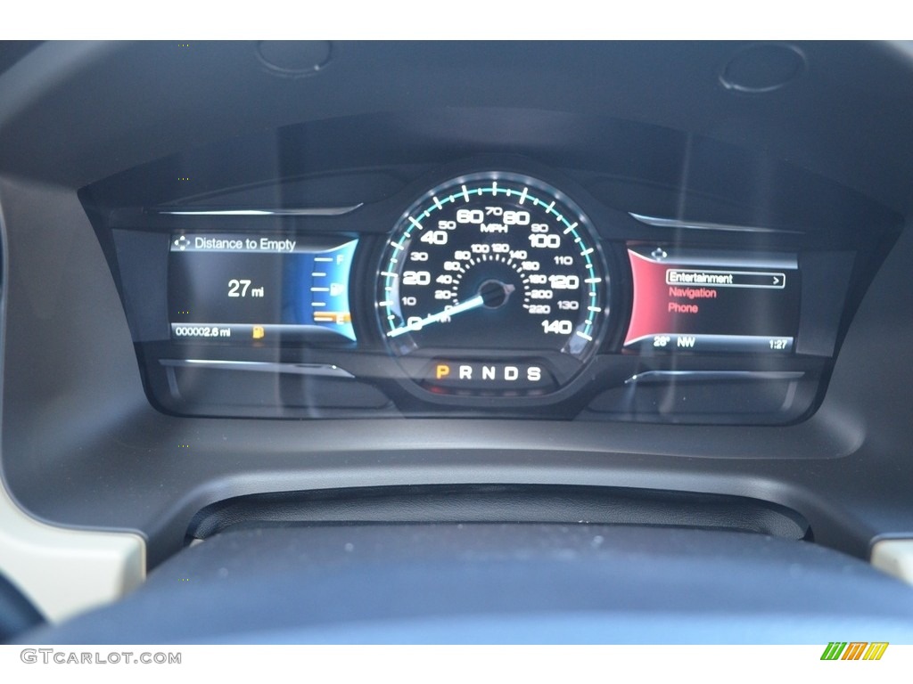 2018 Ford Flex Limited Gauges Photo #124712608