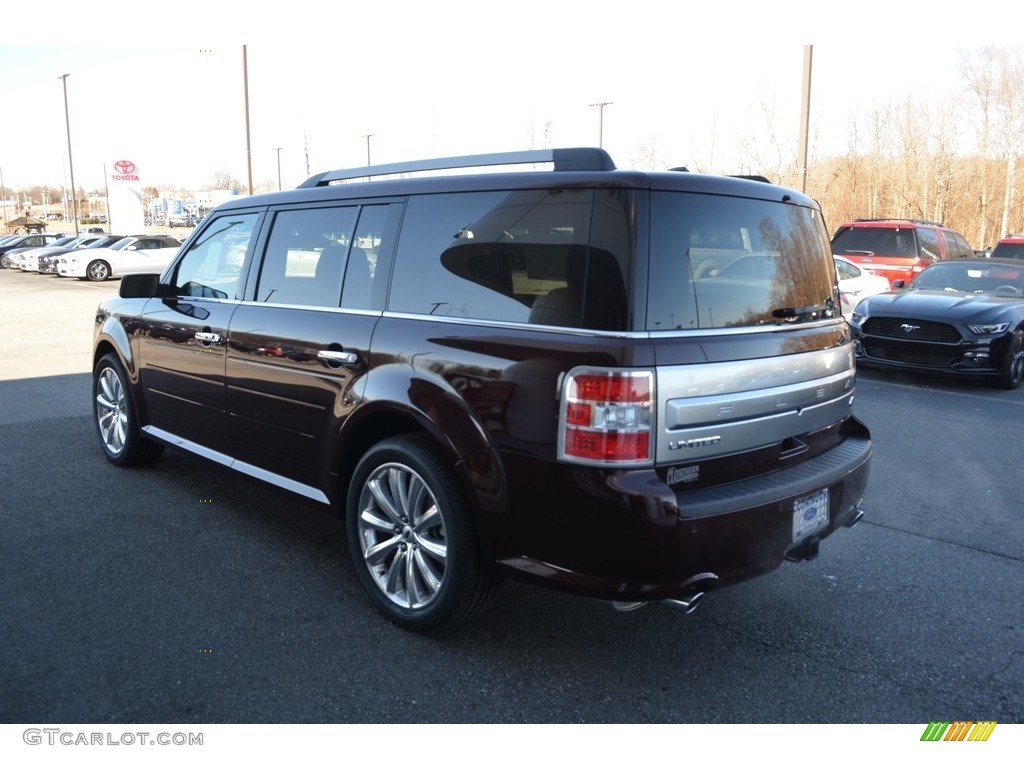 2018 Flex Limited - Burgundy Velvet / Dune photo #26