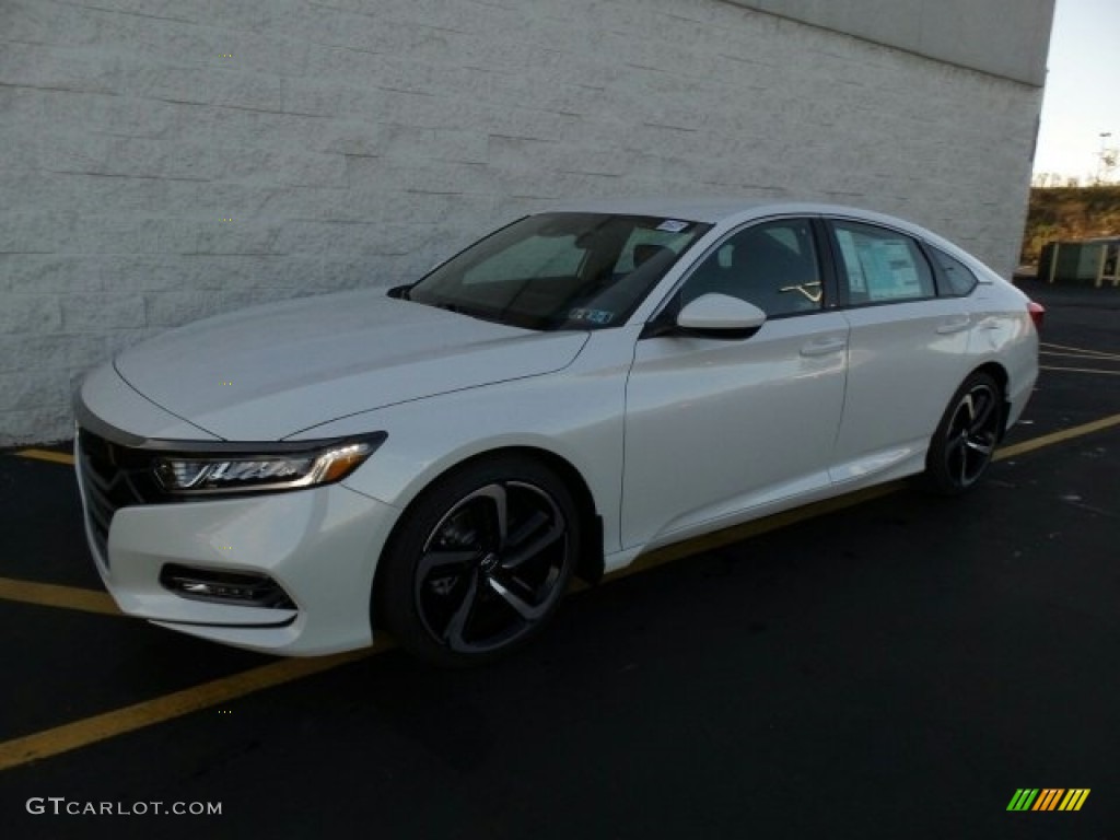 2018 Accord EX-L Sedan - Modern Steel Metallic / Gray photo #3