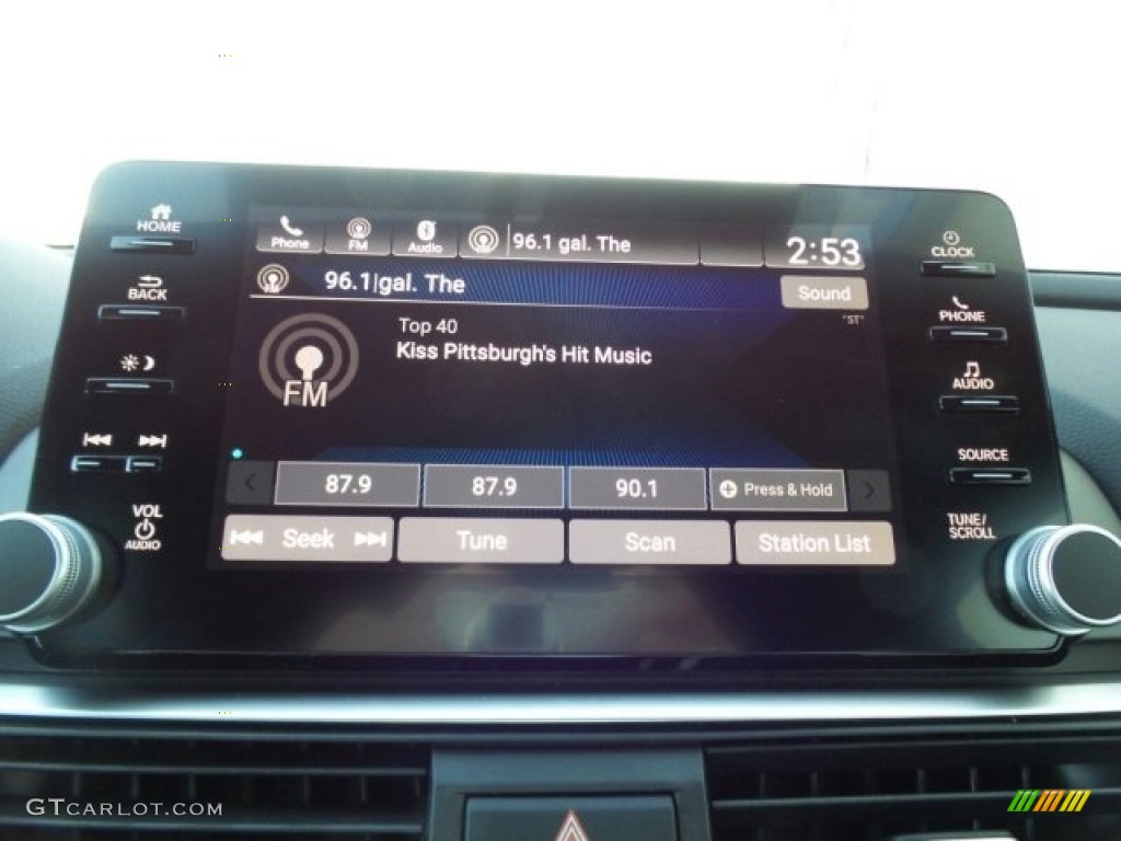 2018 Accord EX-L Sedan - Modern Steel Metallic / Gray photo #10