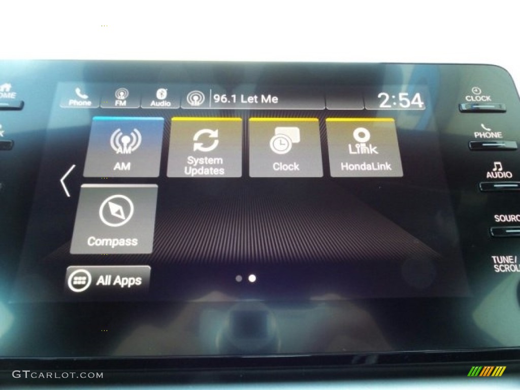 2018 Accord EX-L Sedan - Modern Steel Metallic / Gray photo #11