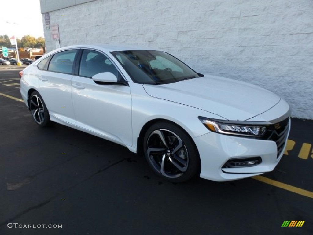 2018 Accord EX-L Sedan - Modern Steel Metallic / Gray photo #1