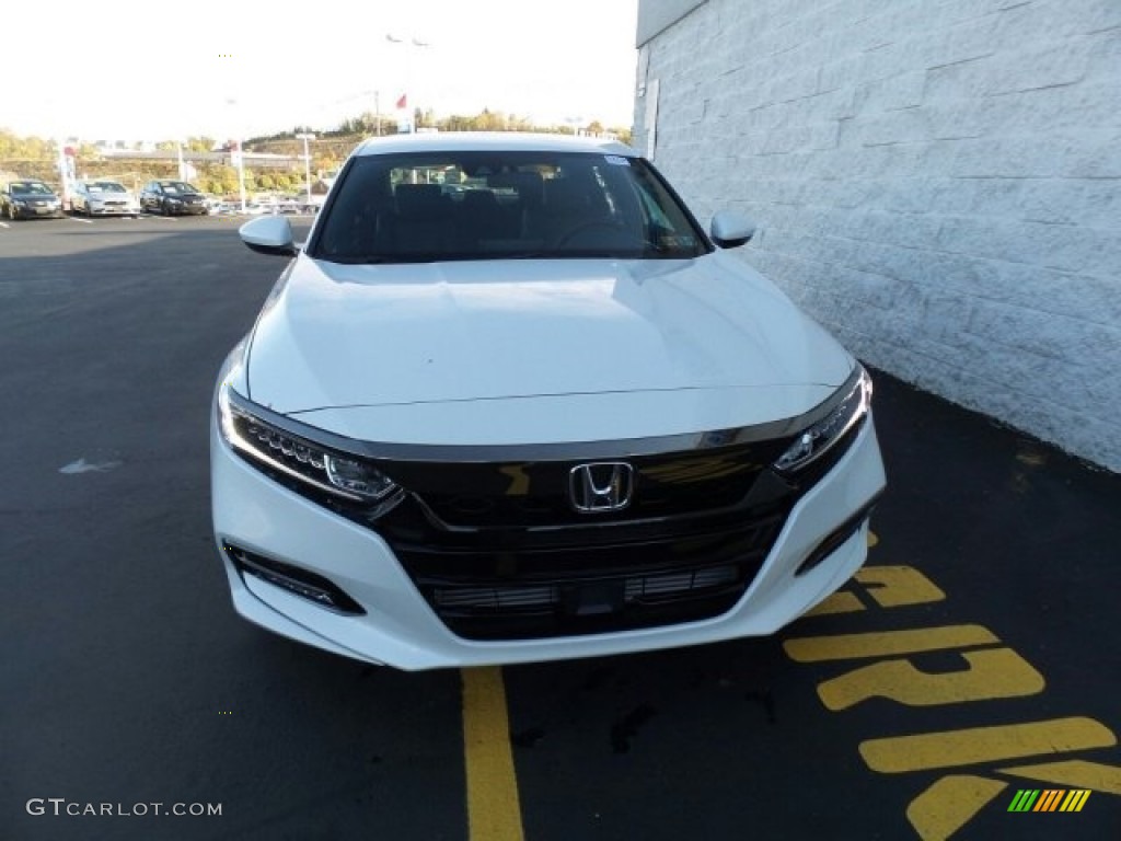 2018 Accord EX-L Sedan - Modern Steel Metallic / Gray photo #2