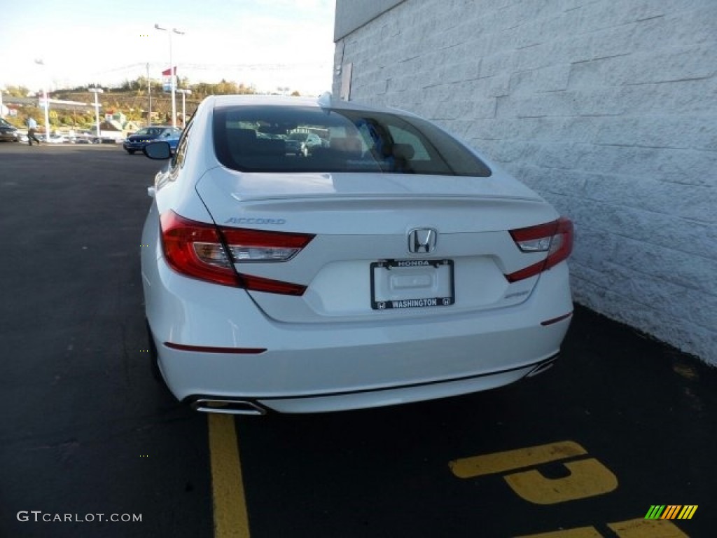 2018 Accord EX-L Sedan - Modern Steel Metallic / Gray photo #5