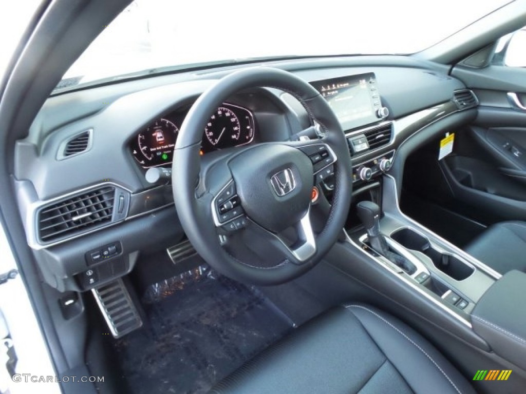 2018 Accord EX-L Sedan - Modern Steel Metallic / Gray photo #6