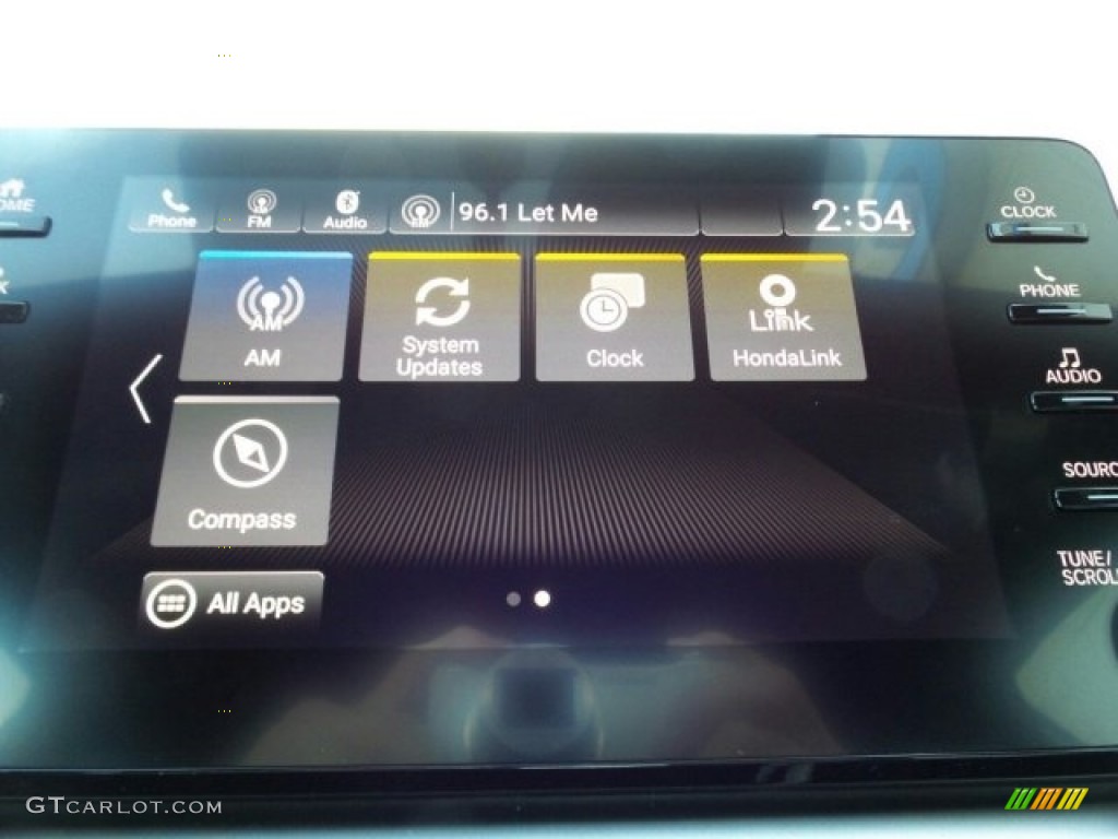 2018 Accord EX-L Sedan - Modern Steel Metallic / Gray photo #10