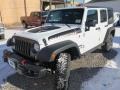 2018 Bright White Jeep Wrangler Unlimited Rubicon Recon 4x4  photo #6