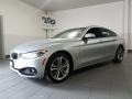 Glacier Silver Metallic 2018 BMW 4 Series 430i xDrive Gran Coupe