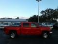 2018 Red Hot Chevrolet Silverado 1500 LT Crew Cab  photo #6