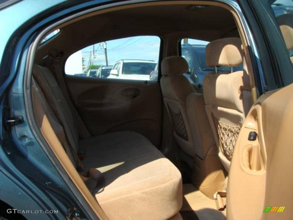 1997 Taurus GL - Alpine Green Metallic / Saddle photo #12
