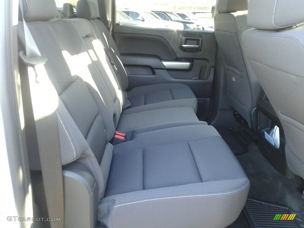 2018 Silverado 1500 LT Crew Cab - Iridescent Pearl Tricoat / Jet Black photo #11