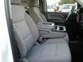 2018 Summit White Chevrolet Silverado 1500 Custom Crew Cab 4x4  photo #12
