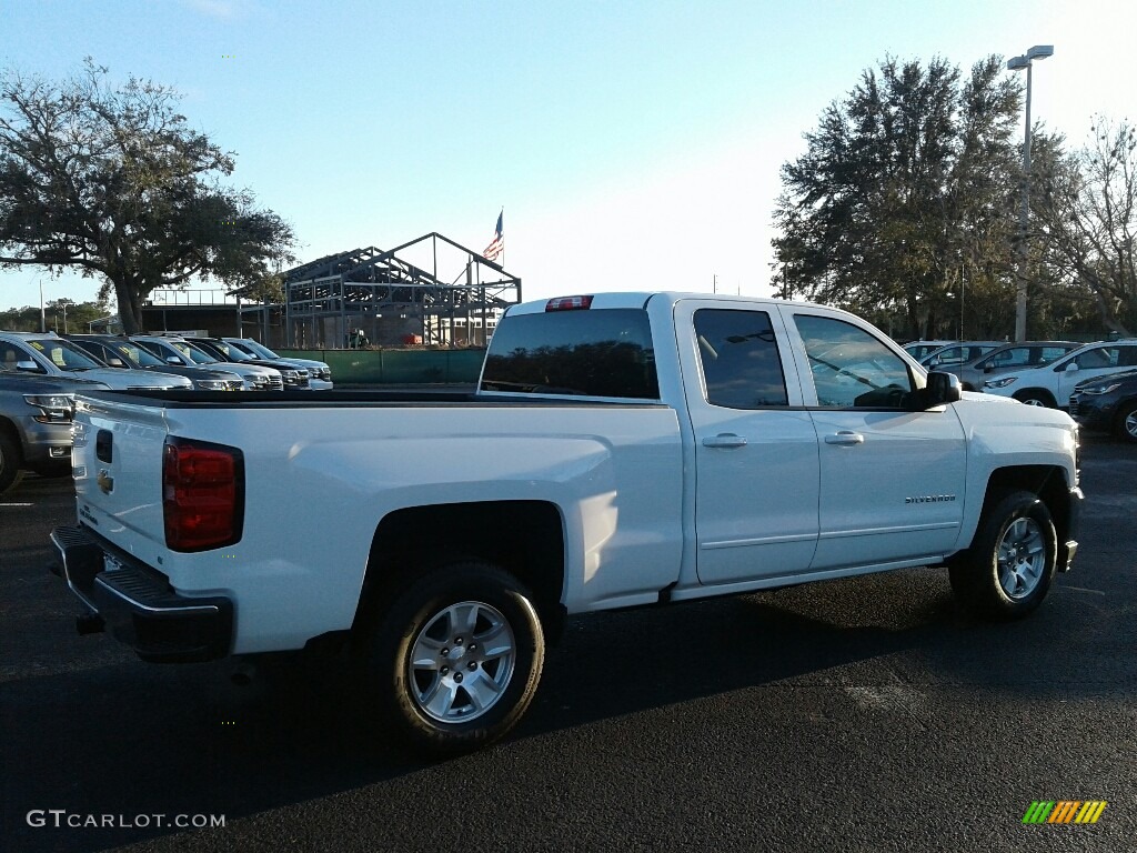 2018 Silverado 1500 LT Double Cab - Summit White / Jet Black photo #5