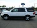 2005 Oxford White Ford Expedition XLT  photo #2