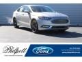 2018 Ingot Silver Ford Fusion SE  photo #1