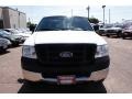 2005 Oxford White Ford F150 XL SuperCab 4x4  photo #19