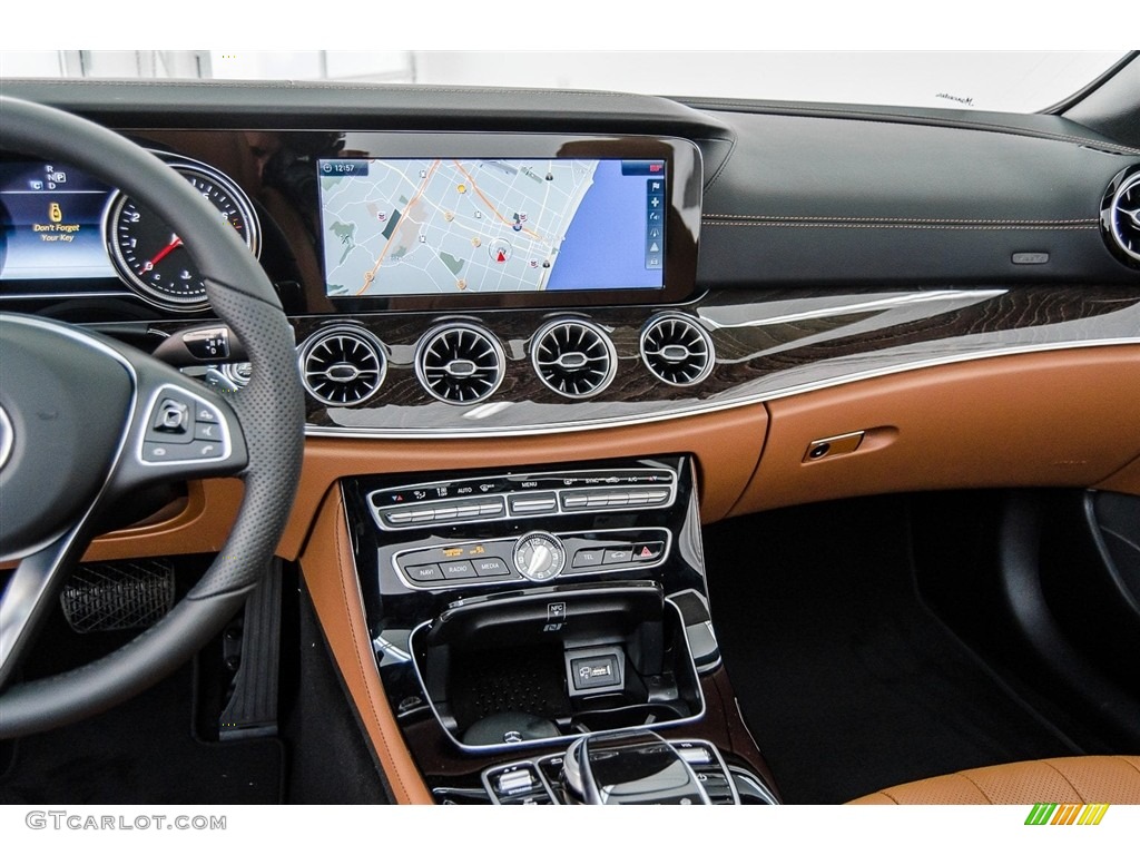 2018 E 400 Convertible - Black / Saddle Brown/Black photo #6