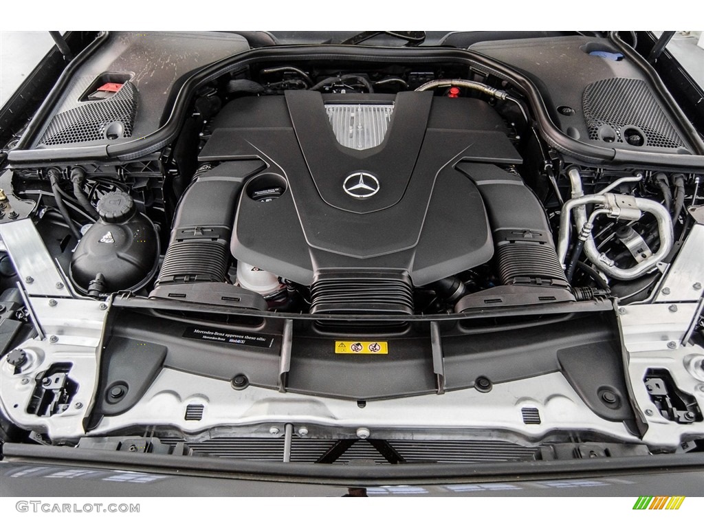 2018 E 400 Convertible - Black / Saddle Brown/Black photo #8