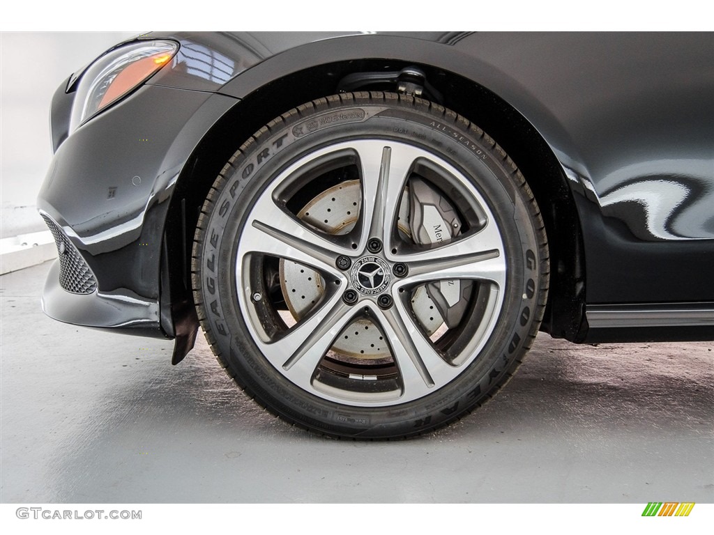 2018 E 400 Convertible - Black / Saddle Brown/Black photo #9