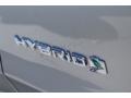 2018 Ingot Silver Ford Fusion Hybrid Titanium  photo #7
