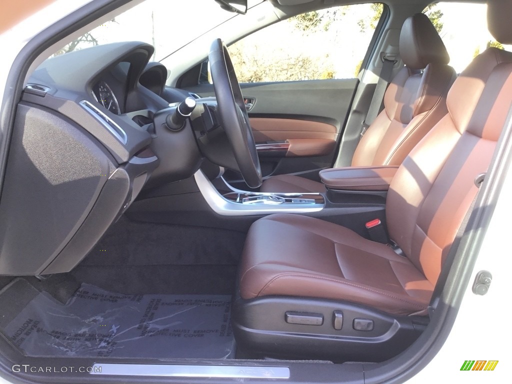 2017 Acura TLX V6 Sedan Interior Color Photos