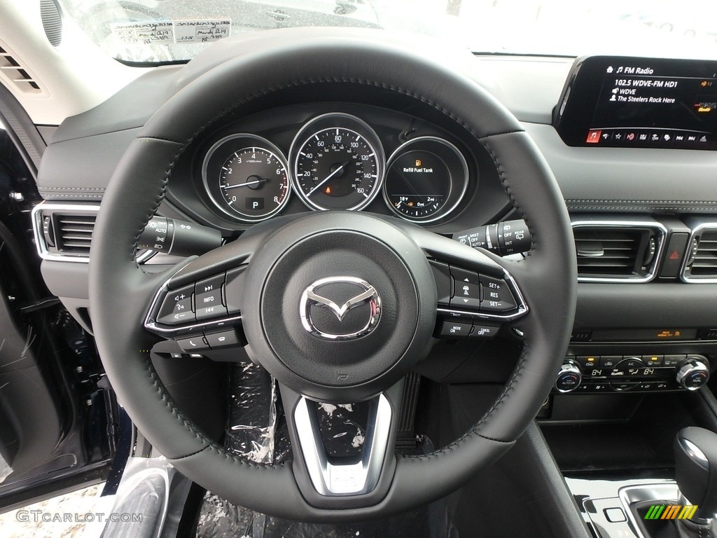 2018 Mazda CX-5 Touring AWD Steering Wheel Photos