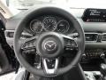 Black 2018 Mazda CX-5 Touring AWD Steering Wheel