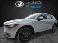 2018 Sonic Silver Metallic Mazda CX-5 Sport AWD  photo #4