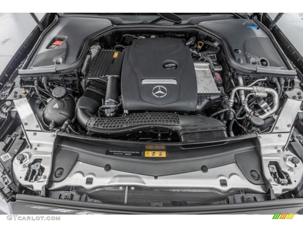 2018 E 300 Sedan - Black / Black photo #8