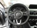 2018 Mazda CX-5 Black Interior Steering Wheel Photo