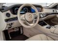 2018 designo Diamond White Metallic Mercedes-Benz S 450 Sedan  photo #6