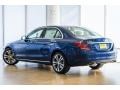 2017 Brilliant Blue Metallic Mercedes-Benz C 300 Sedan  photo #3