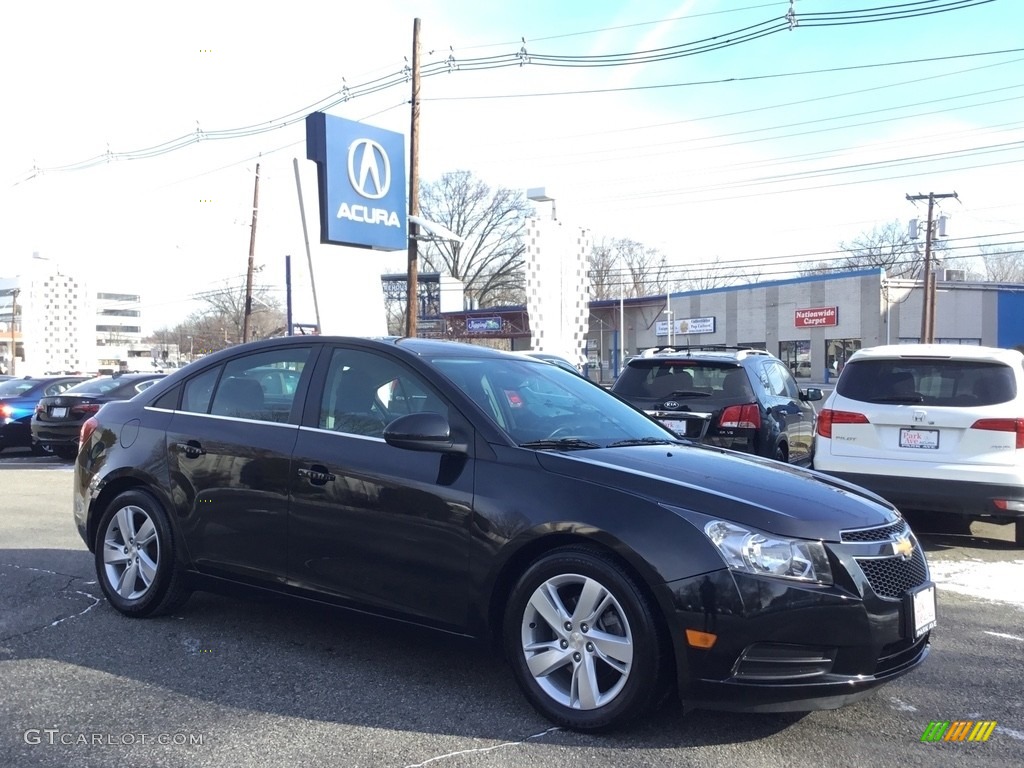 2014 Cruze Diesel - Black Granite Metallic / Jet Black photo #1