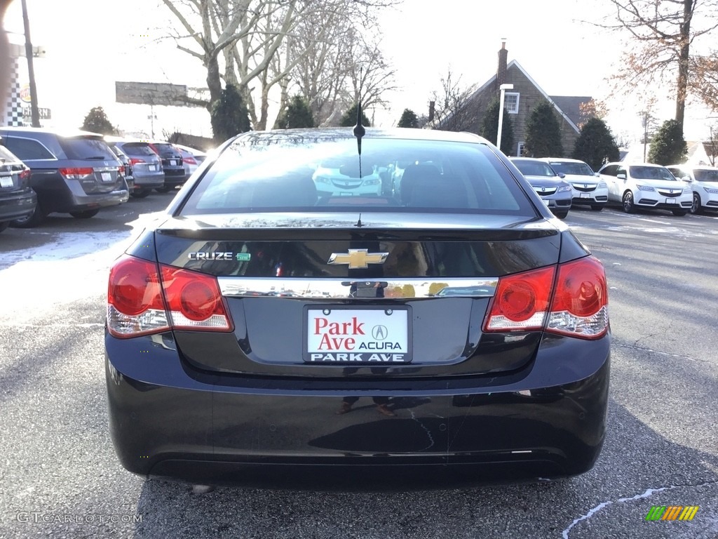 2014 Cruze Diesel - Black Granite Metallic / Jet Black photo #4