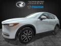 2018 Sonic Silver Metallic Mazda CX-5 Touring AWD  photo #4