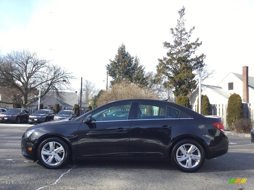 2014 Cruze Diesel - Black Granite Metallic / Jet Black photo #6