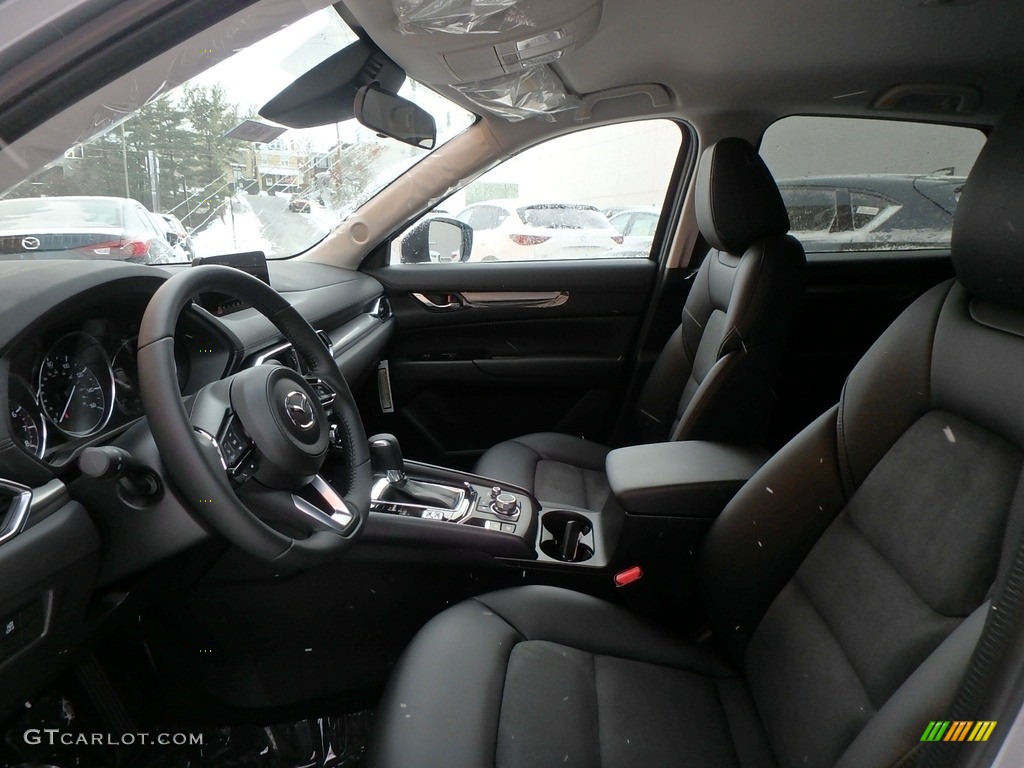2018 CX-5 Touring AWD - Sonic Silver Metallic / Black photo #7